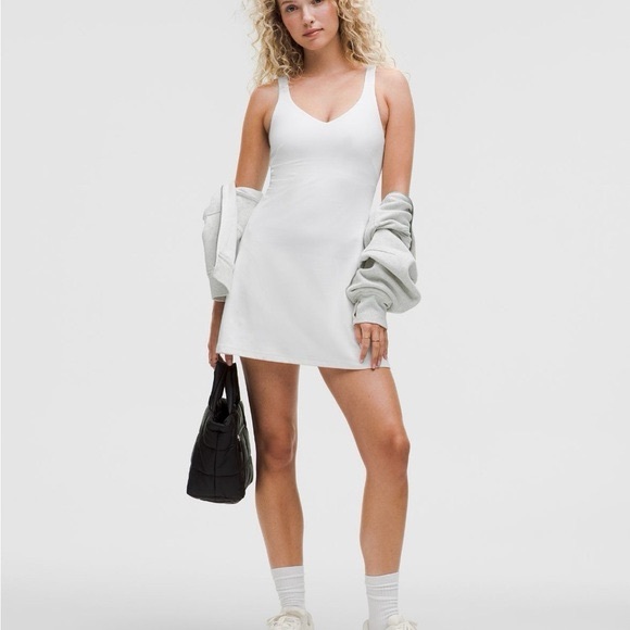lululemon Align Dress In White - Picture 1 of 6